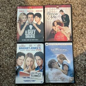 Chick Flick Set of DVDs